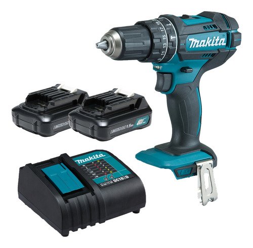 Taladro Inalámbrico Makita 18V + Batería y Cargador